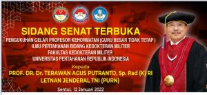Top! Eks Menkes Terawan Akan Terima Gelar Honoris Causa dari Unhan