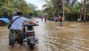Banjir Rendam Dua Desa di Balangan
