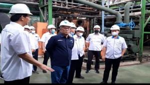 Dirut Holding Perkebunan Support Persiapan Giling 2022 PTPN Jatim