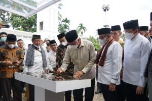 Gubernur Sumbar Mahyledi Resmikan Mesjid Raya Nagari Lubuk Jantan Kecamatan Lintau Buo Utara