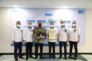 Top! PNM Group Raih Sertifikasi ISO 9001:2015