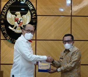Bupati Tanah Datar Minta Kemenko Polhukam RI tidak Melupakan Sejarah Perjuangan PDRI di Tanah Datar