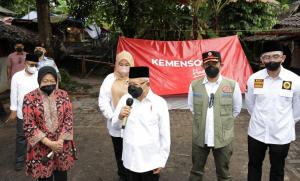 Gempabumi Banten, Kepala BNPB Dampingi Wakil Presiden Tinjau Lokasi Terdampak