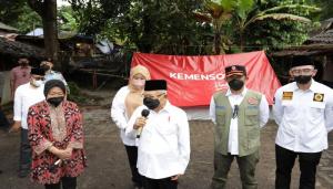 Kepala BNPB Dampingi Wakil Presiden Tinjau Lokasi Terdampak Gempabumi M 6,6 Banten