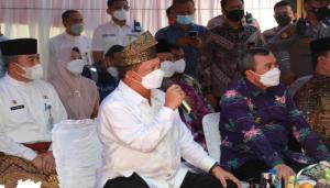Kunker ke Riau, Mendagri Tinjau Pelaksanaan Vaksinasi Anak Pekanbaru