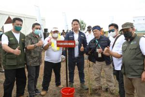 Tanam 20.000 Bibit Pohon, SiCepat Ekspres Dukung Rehabilitasi Hutan & Lahan Pantai Karang Tirta Pangandaran