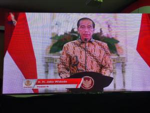 Buka Acara Munas IX Korpri, Presiden Joko Widodo Beri Empat Amanat