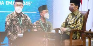 Hadir di Acara Pengukuhan Pengurus ICMI, Jokowi Minta Dukungan Perpindahan IKN Nusantara