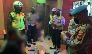 Polres dan Subdenpom Kabupaten Bogor Operasi Skala Besar Sisir THM