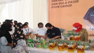 Jaga Kestabilan Harga, Kementerian BUMN dan PTPN Group Gelar Pasar Murah