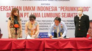 SellerUP Academy dan Perumkmindo Kerja Sama Dorong UMKM Pasarkan Produk Melalui Amazon
