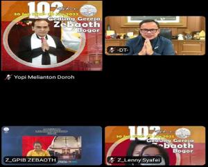 Webinar 102 Tahun, Bima Arya Apresiasi GPIB Zebaoth Dukung Program Pemkot Bogor