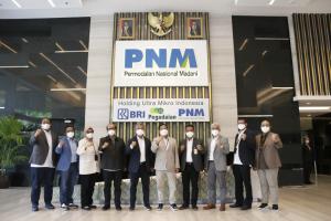 PNM Dukung Stream Culture Brigade Madani Perkuat Sinergi Ultra Mikro