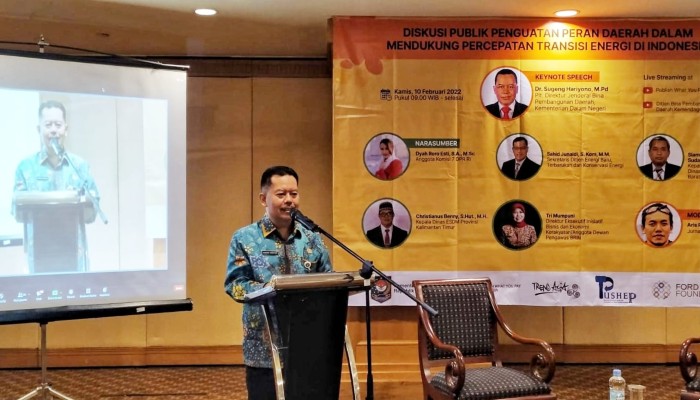 Turunkan Emisi Gas Rumah Kaca, Pemerintah Susun Kebijakan Energi Nasional