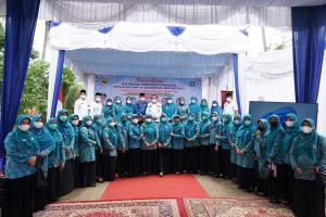 Tim Verifikasi Sumbar Nilai Dasawisma Mawar 1 Jorong Bukit Barisan Nagari Tigo Jangko Lintau Buo