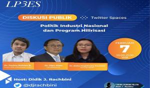 Kembalikan Politik Industri Agar Indonesia Keluar dari Jebakan `Income Trap`