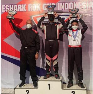 Raih Juara 3, Pegokart Rafa Dypo Berterima Kasih Kepada Tanada dan Pengprov IMI Riau