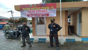 Posko Desa Efektif Cegah Penularan Covid-19