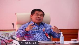 Sekjend Kemendagri Suhajar Diantoro Tegaskan Pemberian TPP ASN Disesuaikan dengan Kemampuan Pemda