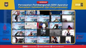 HUT Pemadam Kebakaran Indonesia Ke-103, Kemendagri Dorong Percepatan Pembangunan SDM Aparatur Pemadam Kebakaran