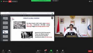 Kemendagri Gelar Webinar Budayakan Pengawasan Internal Manajemen yang Efektif