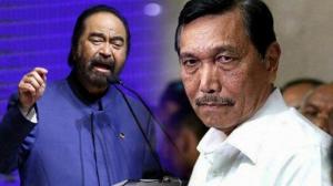 Kisah Luhut dan Surya Paloh Mau Berantem di Borobudur
