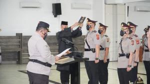 Polres Bogor Mutasi Sejumlah Pejabat Utama