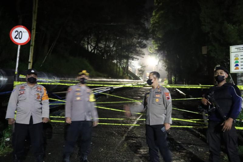 Kapolres Banjarnegara: Sumur Bor di Dieng Tak Meledak Hanya Alami Kebocoran Pada Relief Valve