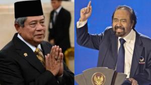Cerita SBY Takut Surya Paloh hingga Ajak Duel Harmoko