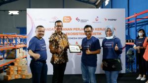 Perkuat Digital Ekosistem Logistik, Sentral Cargo Jalin Kerjasama dengan Pos Indonesia