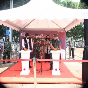 Kasad Letakkan Batu Pertama Pembangunan Little Madinah