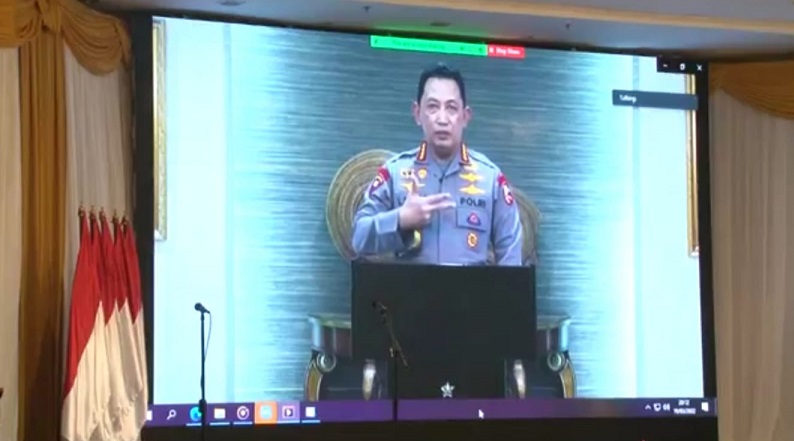 Reuni PPSA XXI Lemhannas, Kapolri: Terus Bersinergi Menghadapi Tantangan dan Tugas