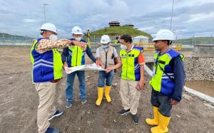 Indra Karya Sigap Menanggulangi Permasalahan Banjir di Kawasan Mandalika