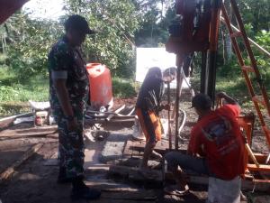 Air untuk Pondok Pesantren dari Kodim 0610/Sumedang