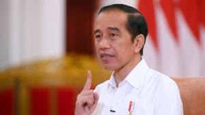 Presiden Jokowi Minta Kejagung Usut Tuntas Kasus Minyak Goreng