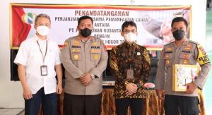 PTPN VIII dan Polres Bogor MoU Pemanfaatan  Lahan Bagi Kepentingan Umum