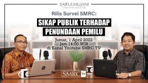 Survei SMRC: Mayoritas Publik Tolak Ide Presiden Tiga Periode dan Penundaan Pemilu 2024