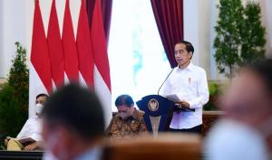 Presiden Jokowi Minta Jajaran Tepat Ambil Kebijakan dan Berempati pada Rakyat