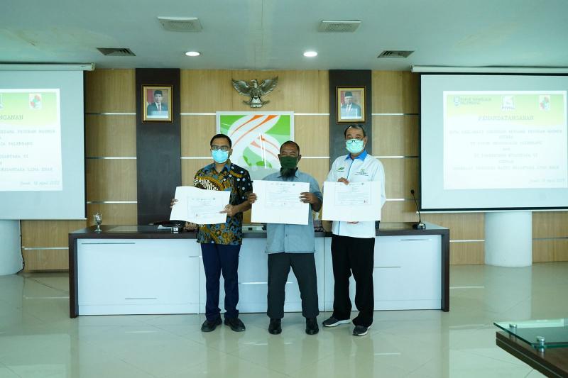 Pusri Siap Penuhi Kebutuhan Pupuk PTPN VI