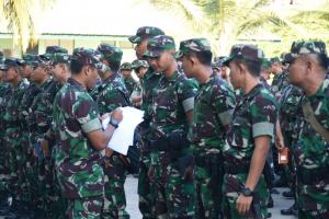 Ngamuk di Pos TNI, Kronologis Frangky Cs Tebas Perwira Pakai Parang