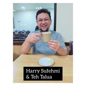 Tameng Antifitnah Harry Sufehmi yang Ramah