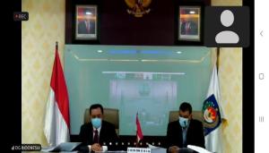 Dirjen Bina Pemdes Kemendagri Hadiri Rapat Komite Eksekutif ke-33 CIRDAP Tahun 2022