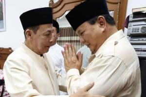 Sowan ke Habib Luthfi, Prabowo Bahas soal Ulama dan Ideologi