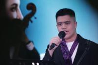 Alonzo Brata, Penyanyi Muda Berbakat Tampil Memukau di Sarinah Internasional Jazz Day