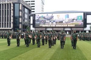 Kasad Beri Penghargaan Kepada Tim Penangkap Pelaku Pembunuhan Babinsa di Papua