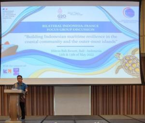 Deputi Basilio: Sinergi Kunci Perkuat Ketahanan Maritim Indonesia