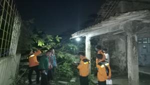 34 Rumah Warga Serang Banten Rusak Diterjang Angin Kencang
