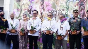 205 Tahun Kebun Raya Bogor, Kepala BRIN Resmikan Griya Anggrek