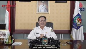Direktur Jenderal Bina Pemerintahan Desa Kemendagri Ucapkan Selamat Ultah kepada Pemred Indonews.id