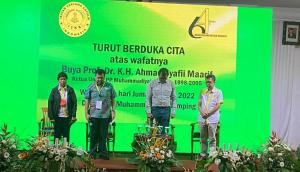 Heningkan Cipta, Ratusan Sarjana Katolik Mendoakan Buya Syafi`i Ma`arif